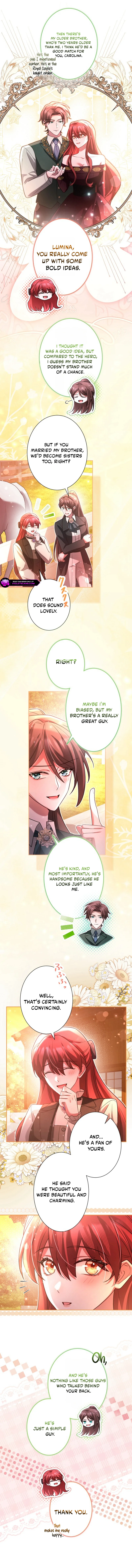Sayonara Uwaki na Fiancé-sama, Ji no Game de Shiawase ni Narimasu Chapter 25 page 6