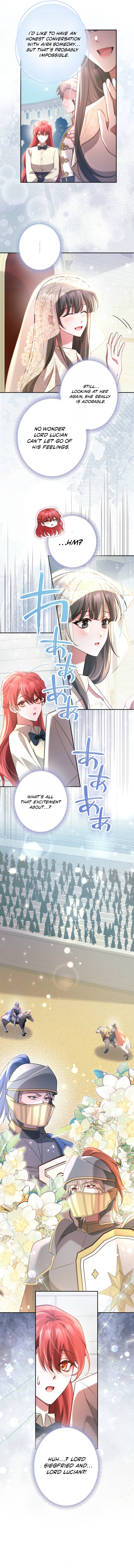 Sayonara Uwaki na Fiancé-sama, Ji no Game de Shiawase ni Narimasu Chapter 15 page 9