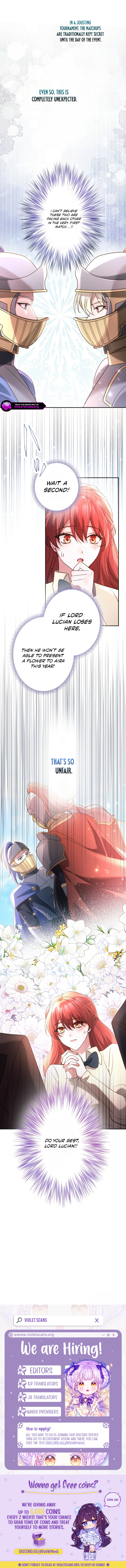 Sayonara Uwaki na Fiancé-sama, Ji no Game de Shiawase ni Narimasu Chapter 15 page 10