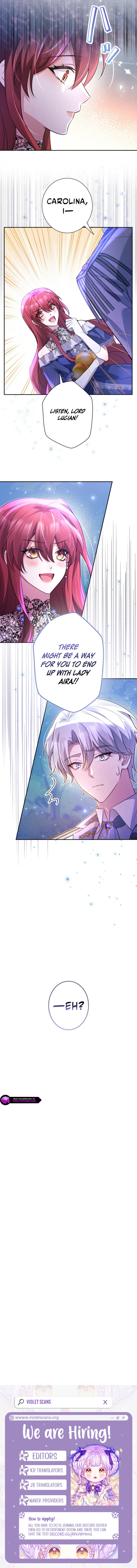 Sayonara Uwaki na Fiancé-sama, Ji no Game de Shiawase ni Narimasu Chapter 11 page 9