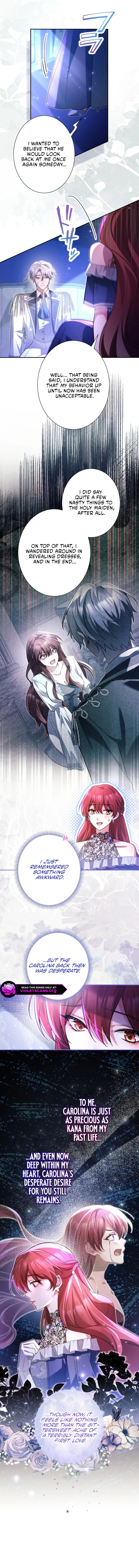 Sayonara Uwaki na Fiancé-sama, Ji no Game de Shiawase ni Narimasu Chapter 8 page 3