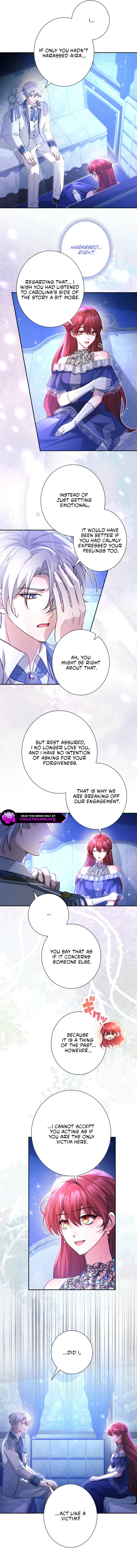 Sayonara Uwaki na Fiancé-sama, Ji no Game de Shiawase ni Narimasu Chapter 8 page 4