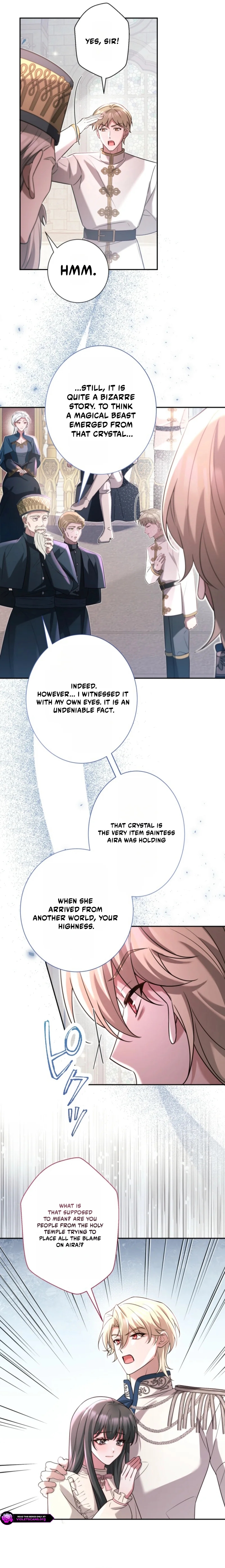 Sayonara Uwaki na Fiancé-sama, Ji no Game de Shiawase ni Narimasu Chapter 17 page 12