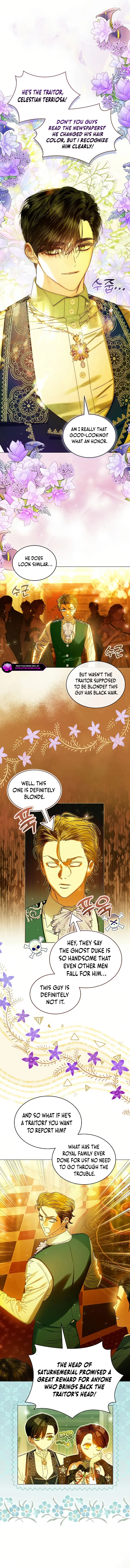 I Saved the Villain With Money After the Ending Chapter 28 page 4