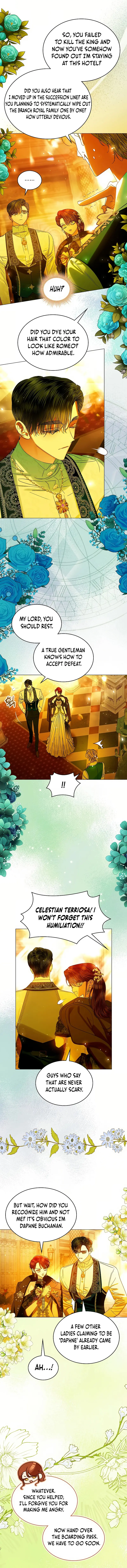 I Saved the Villain With Money After the Ending Chapter 28 page 5