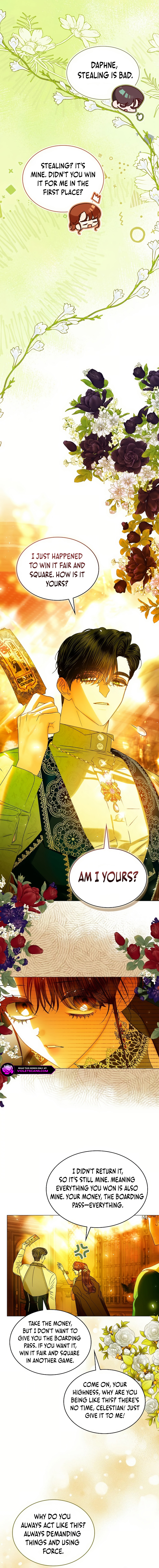 I Saved the Villain With Money After the Ending Chapter 28 page 6
