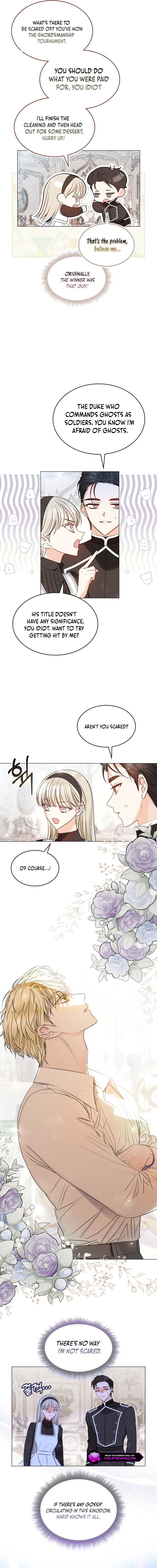 I Saved the Villain With Money After the Ending Chapter 6 page 3
