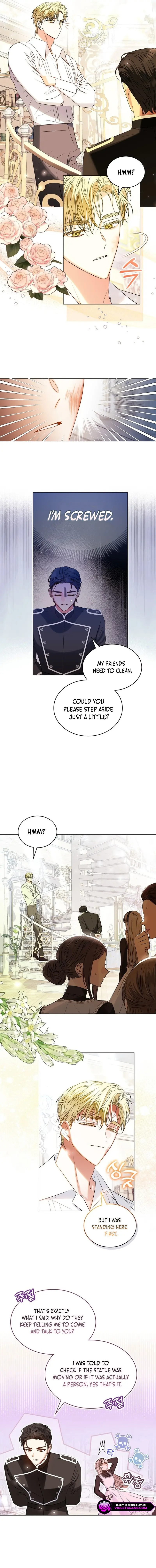 I Saved the Villain With Money After the Ending Chapter 6 page 5