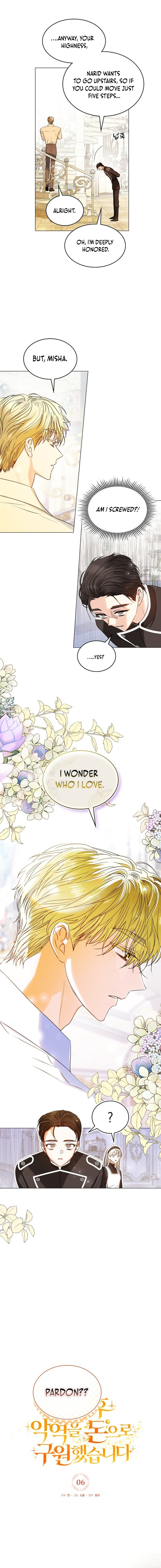 I Saved the Villain With Money After the Ending Chapter 6 page 6