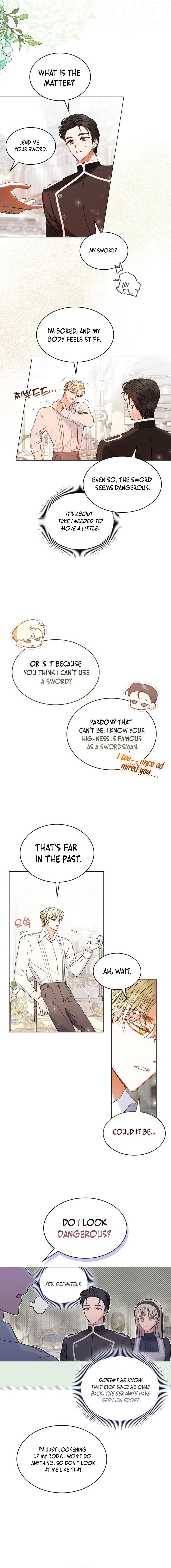 I Saved the Villain With Money After the Ending Chapter 6 page 12