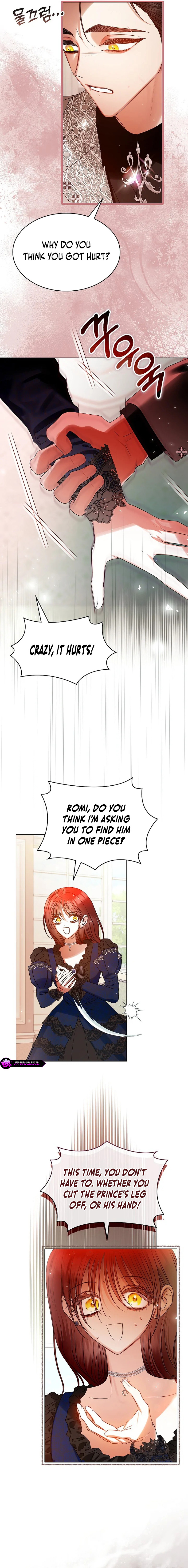 I Saved the Villain With Money After the Ending Chapter 23 page 8