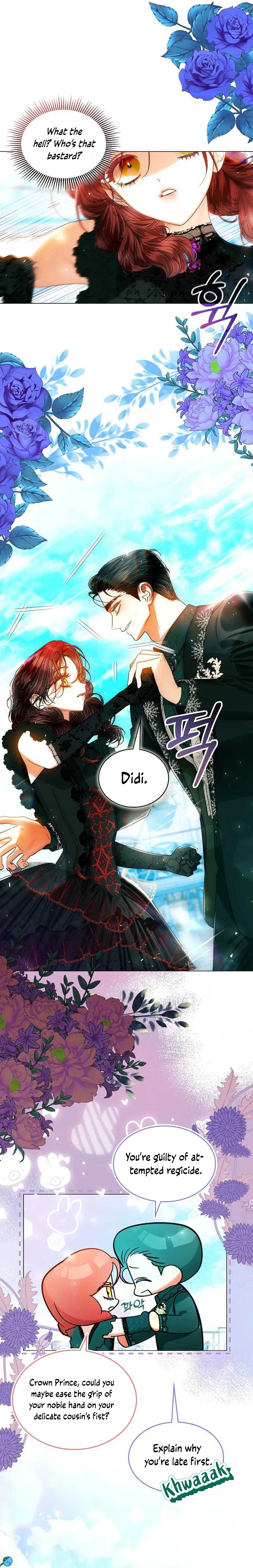 I Saved the Villain With Money After the Ending Chapter 31 page 11