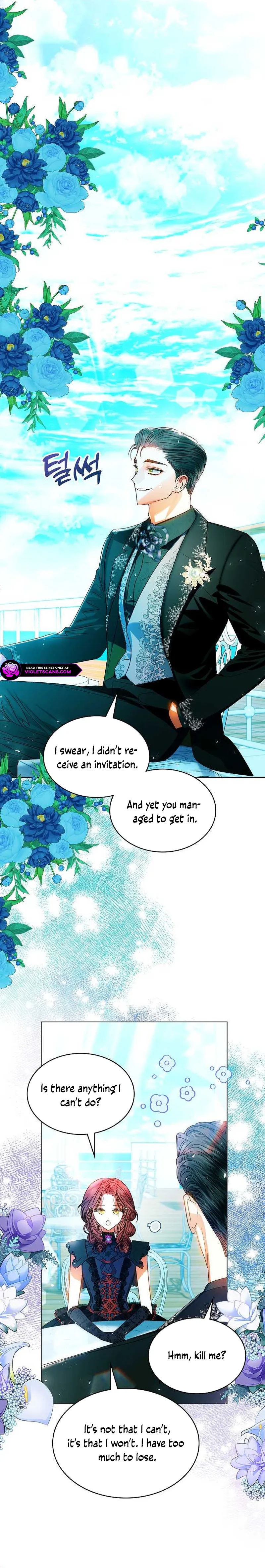 I Saved the Villain With Money After the Ending Chapter 31 page 12