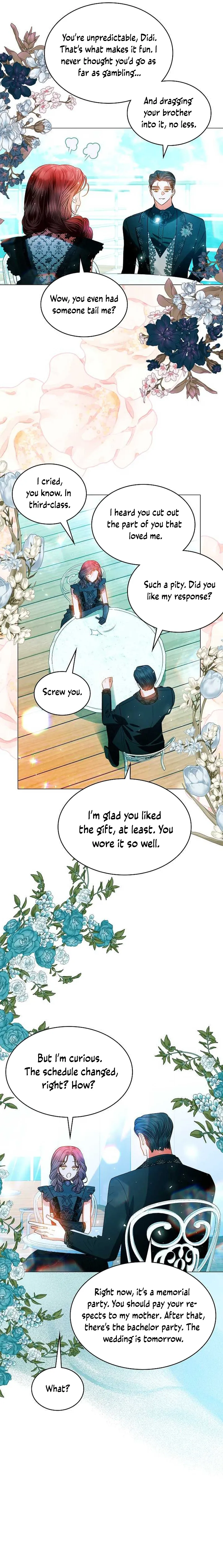 I Saved the Villain With Money After the Ending Chapter 31 page 14