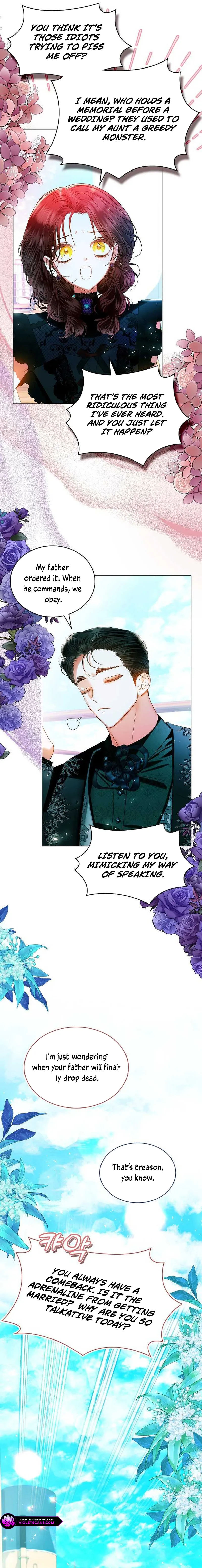 I Saved the Villain With Money After the Ending Chapter 31 page 15