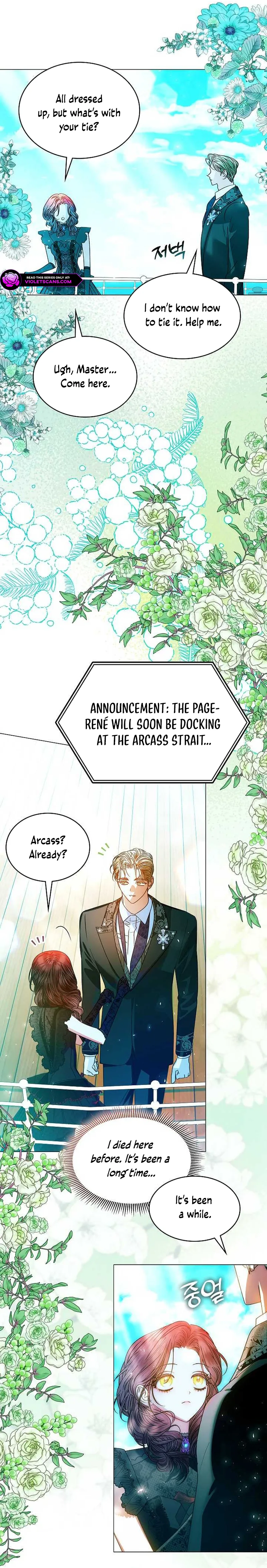 I Saved the Villain With Money After the Ending Chapter 31 page 21