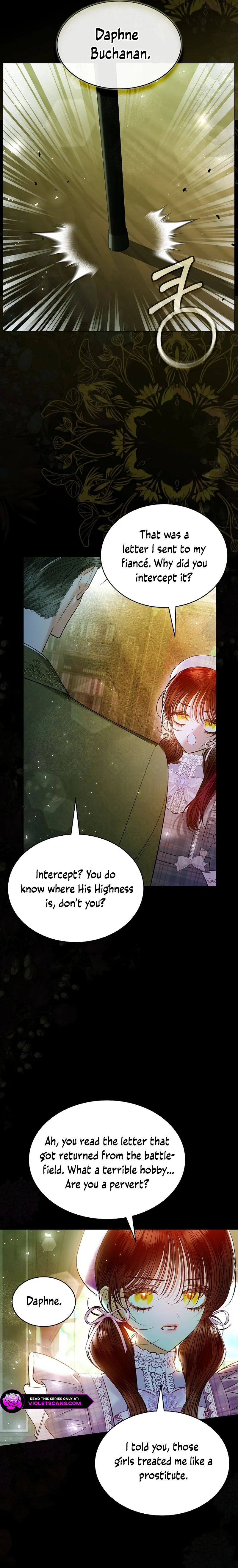 I Saved the Villain With Money After the Ending Chapter 32 page 4
