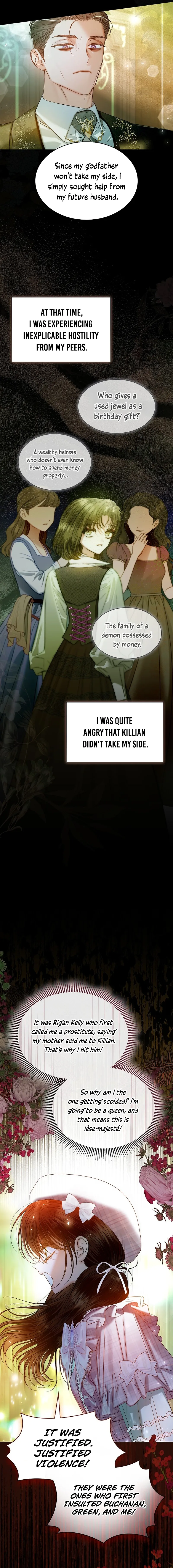 I Saved the Villain With Money After the Ending Chapter 32 page 5