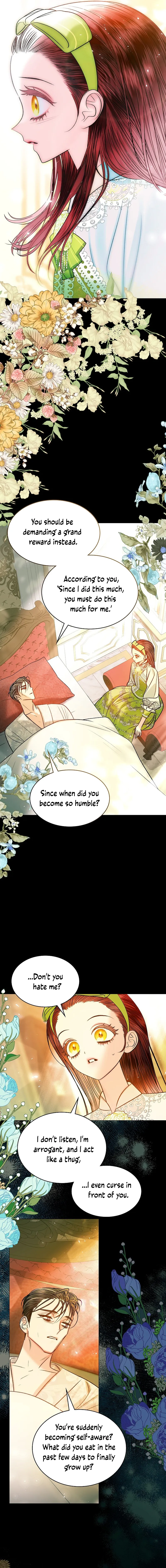 I Saved the Villain With Money After the Ending Chapter 32 page 17
