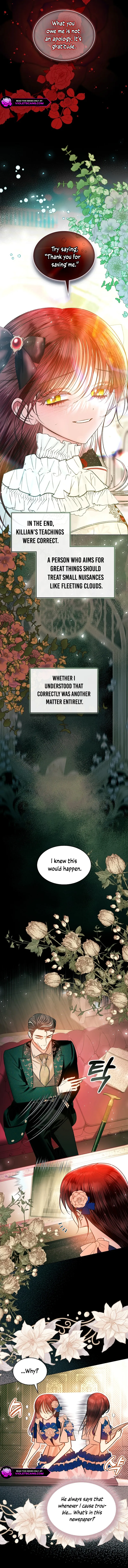 I Saved the Villain With Money After the Ending Chapter 32 page 22
