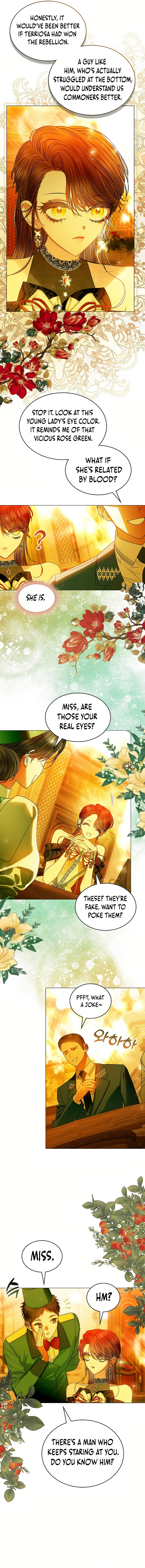 I Saved the Villain With Money After the Ending Chapter 27 page 5