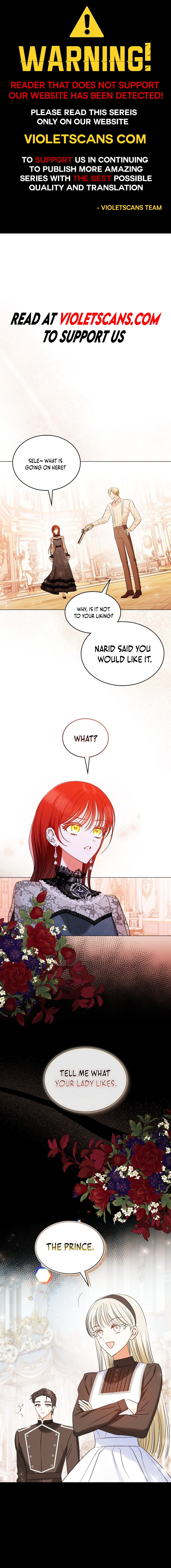 I Saved the Villain With Money After the Ending Chapter 7 page 1