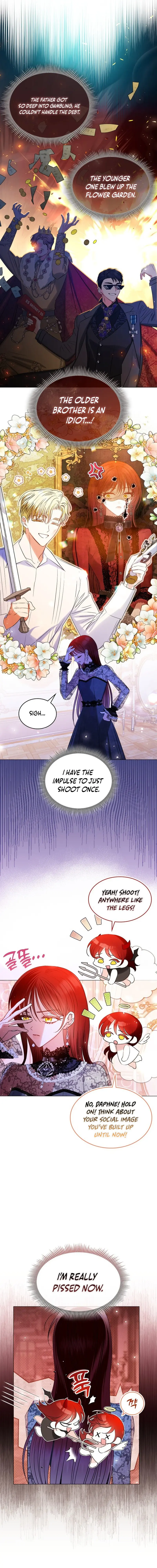 I Saved the Villain With Money After the Ending Chapter 7 page 6