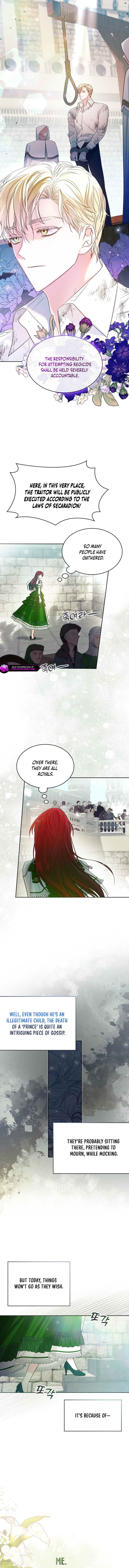 I Saved the Villain With Money After the Ending Chapter 1 page 3