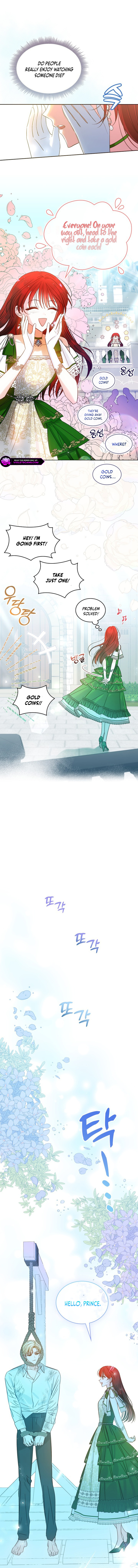 I Saved the Villain With Money After the Ending Chapter 1 page 8