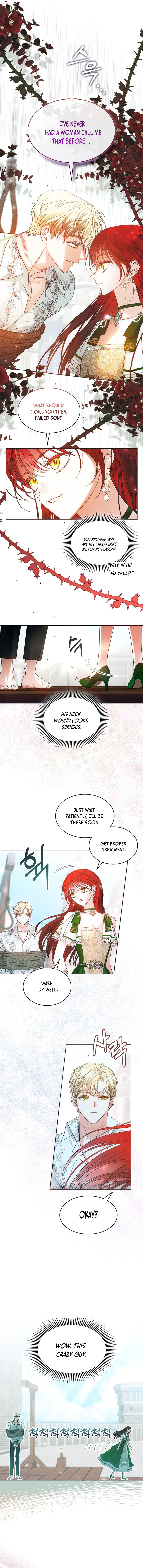 I Saved the Villain With Money After the Ending Chapter 1 page 11