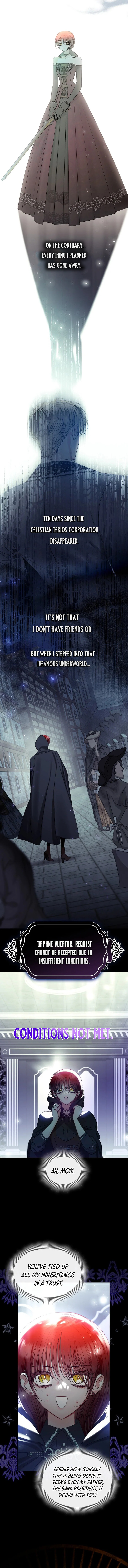 I Saved the Villain With Money After the Ending Chapter 24 page 5