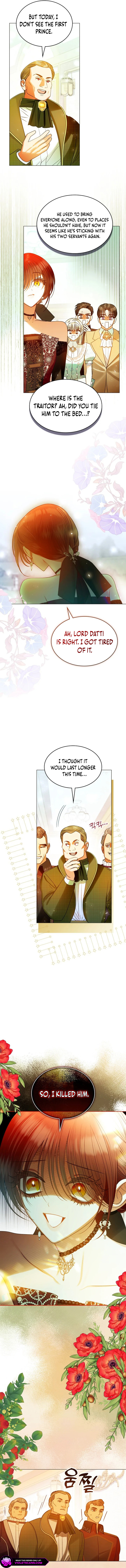 I Saved the Villain With Money After the Ending Chapter 24 page 10