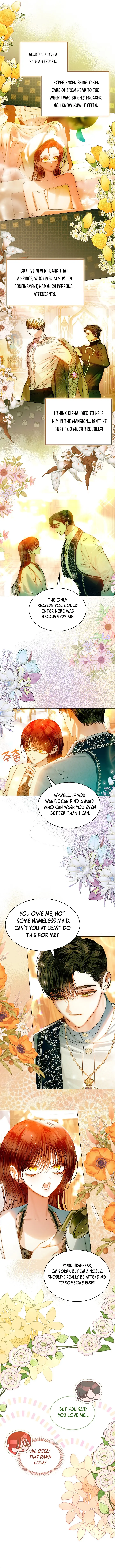 I Saved the Villain With Money After the Ending Chapter 30 page 5