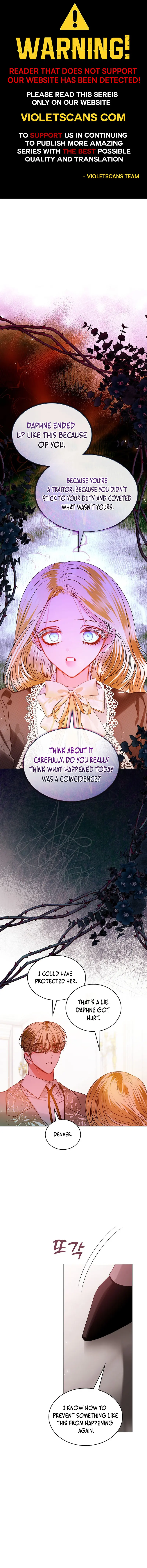 I Saved the Villain With Money After the Ending Chapter 22 page 1