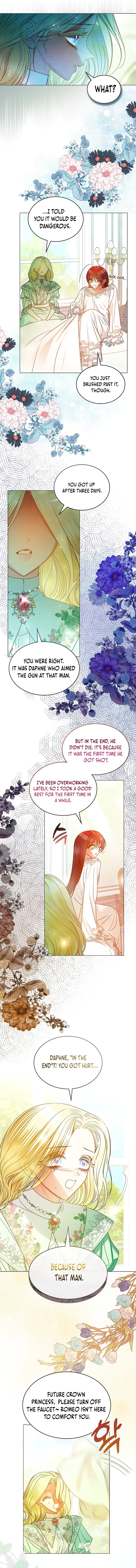 I Saved the Villain With Money After the Ending Chapter 22 page 12