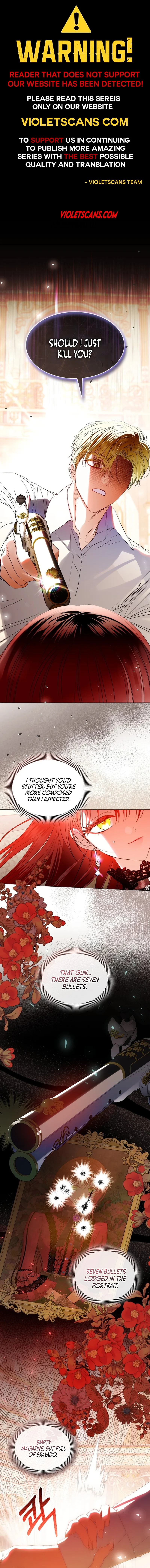 I Saved the Villain With Money After the Ending Chapter 8 page 1