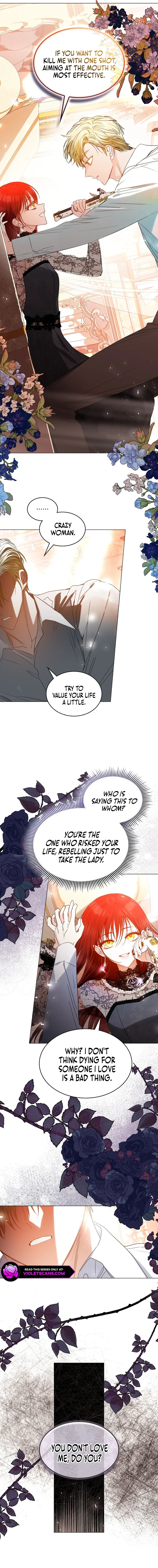 I Saved the Villain With Money After the Ending Chapter 8 page 4