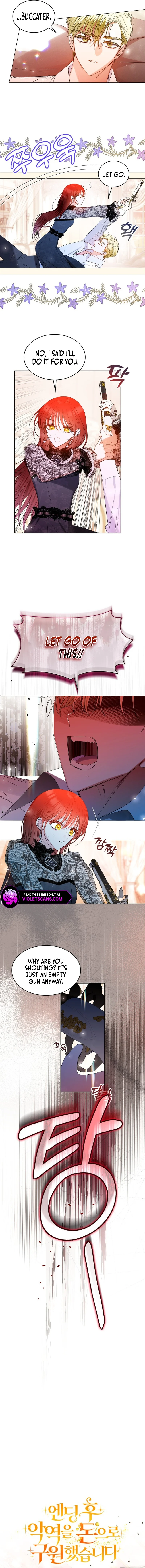 I Saved the Villain With Money After the Ending Chapter 8 page 7