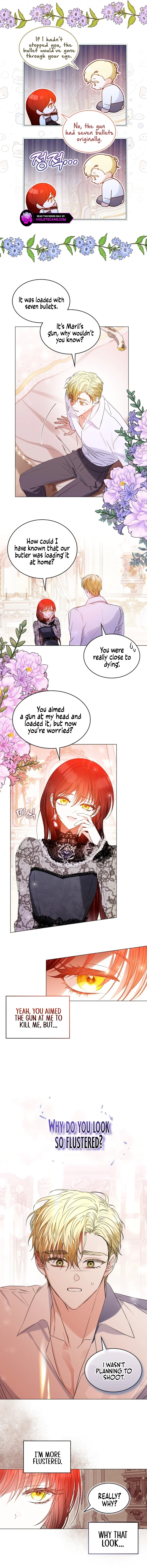 I Saved the Villain With Money After the Ending Chapter 8 page 9