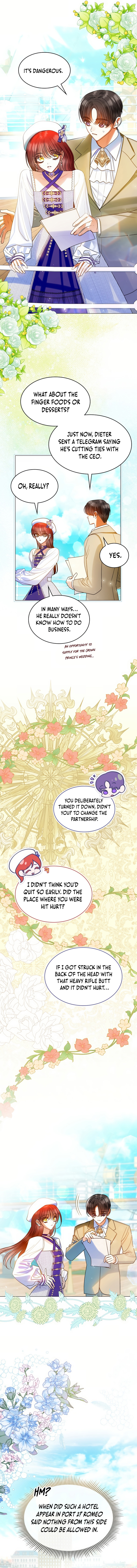 I Saved the Villain With Money After the Ending Chapter 25 page 5
