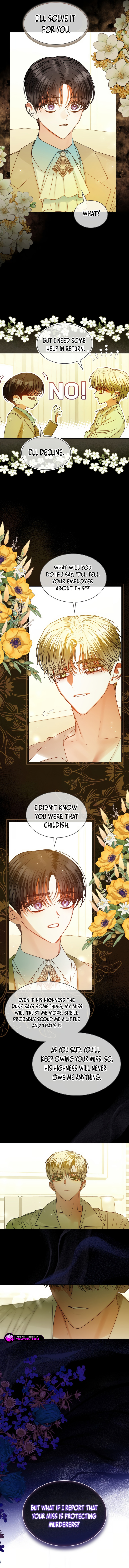 I Saved the Villain With Money After the Ending Chapter 25 page 10
