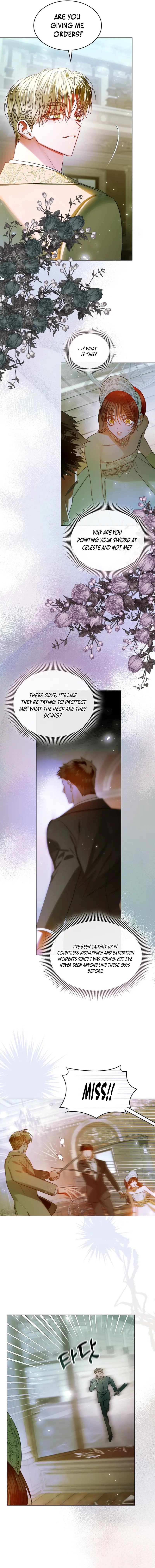 I Saved the Villain With Money After the Ending Chapter 21 page 5