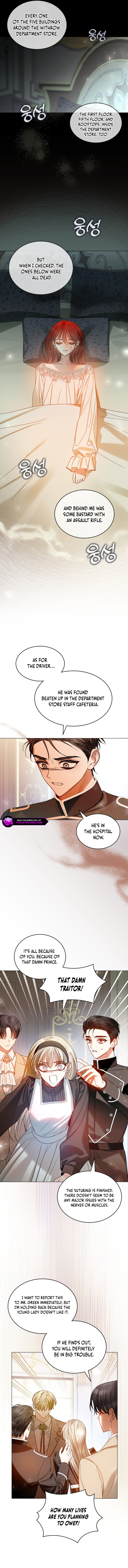 I Saved the Villain With Money After the Ending Chapter 21 page 9