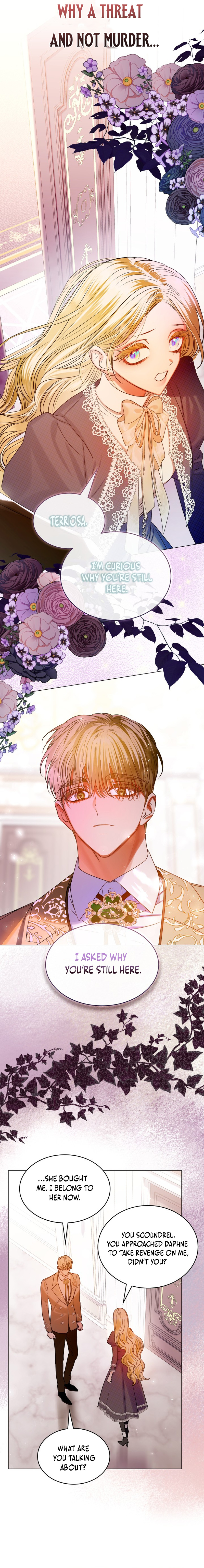 I Saved the Villain With Money After the Ending Chapter 21 page 14