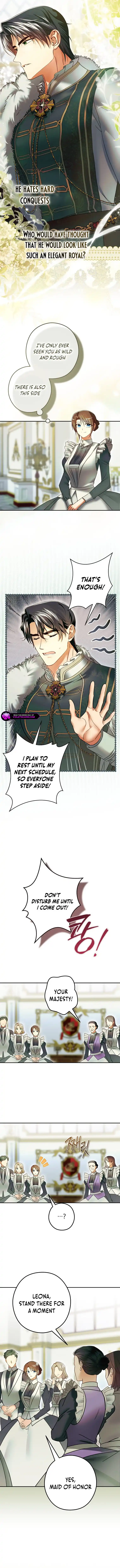 The Empire's Maid Chapter 9 page 10
