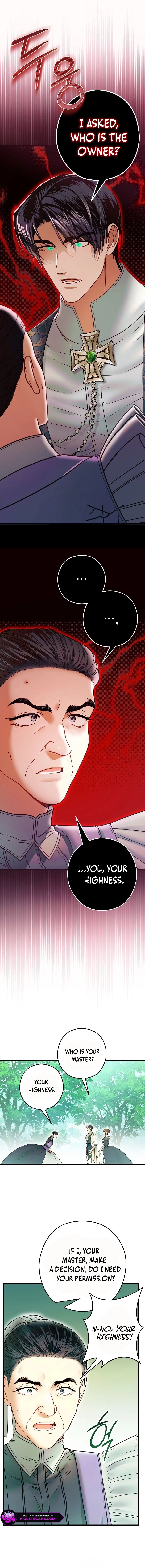 The Empire's Maid Chapter 6 page 8