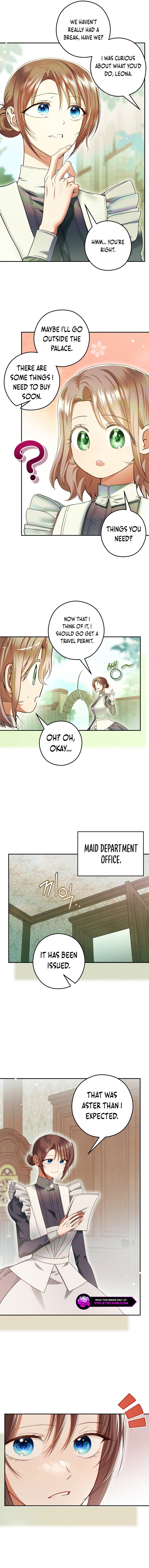 The Empire's Maid Chapter 13 page 6