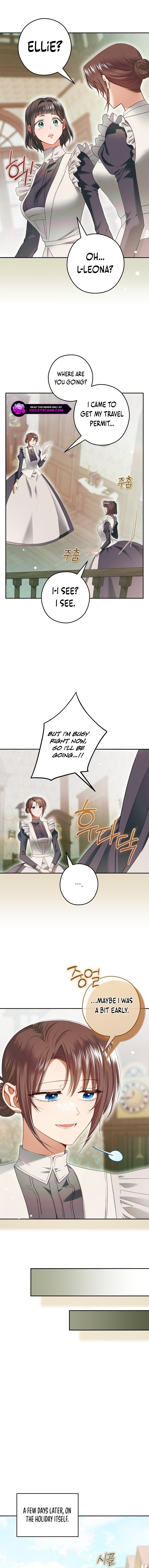 The Empire's Maid Chapter 13 page 7
