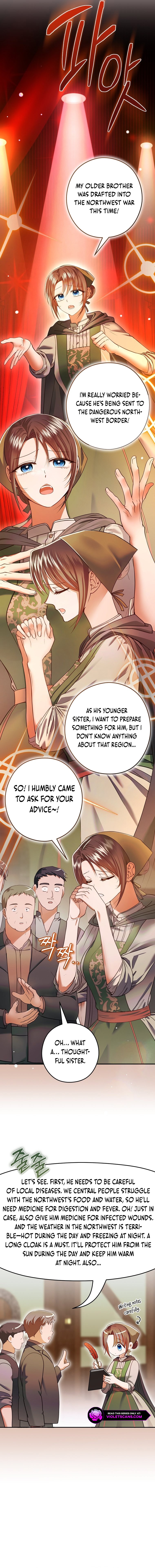 The Empire's Maid Chapter 13 page 10