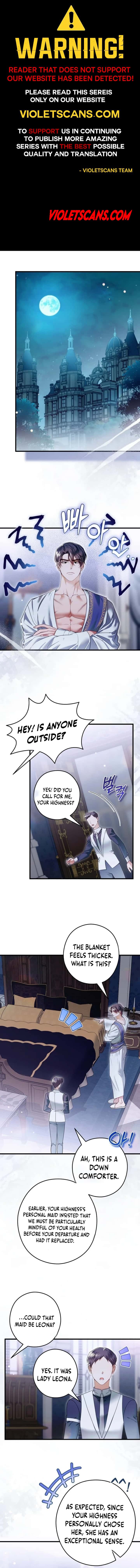 The Empire's Maid Chapter 18 page 1